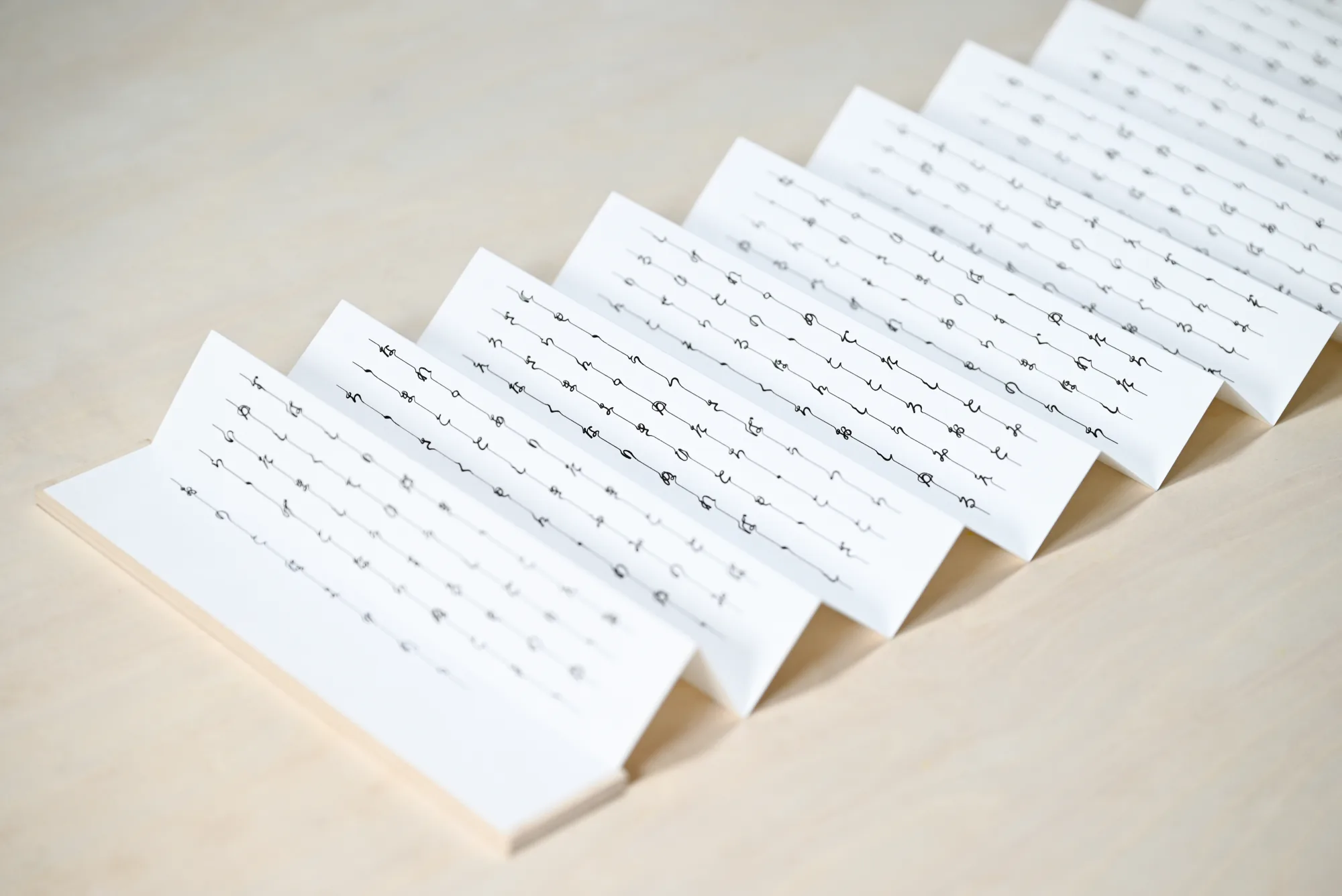 繋書体