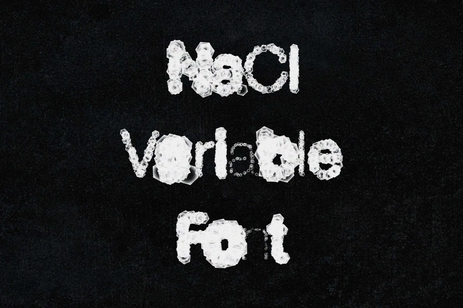 NaCl Variable Font