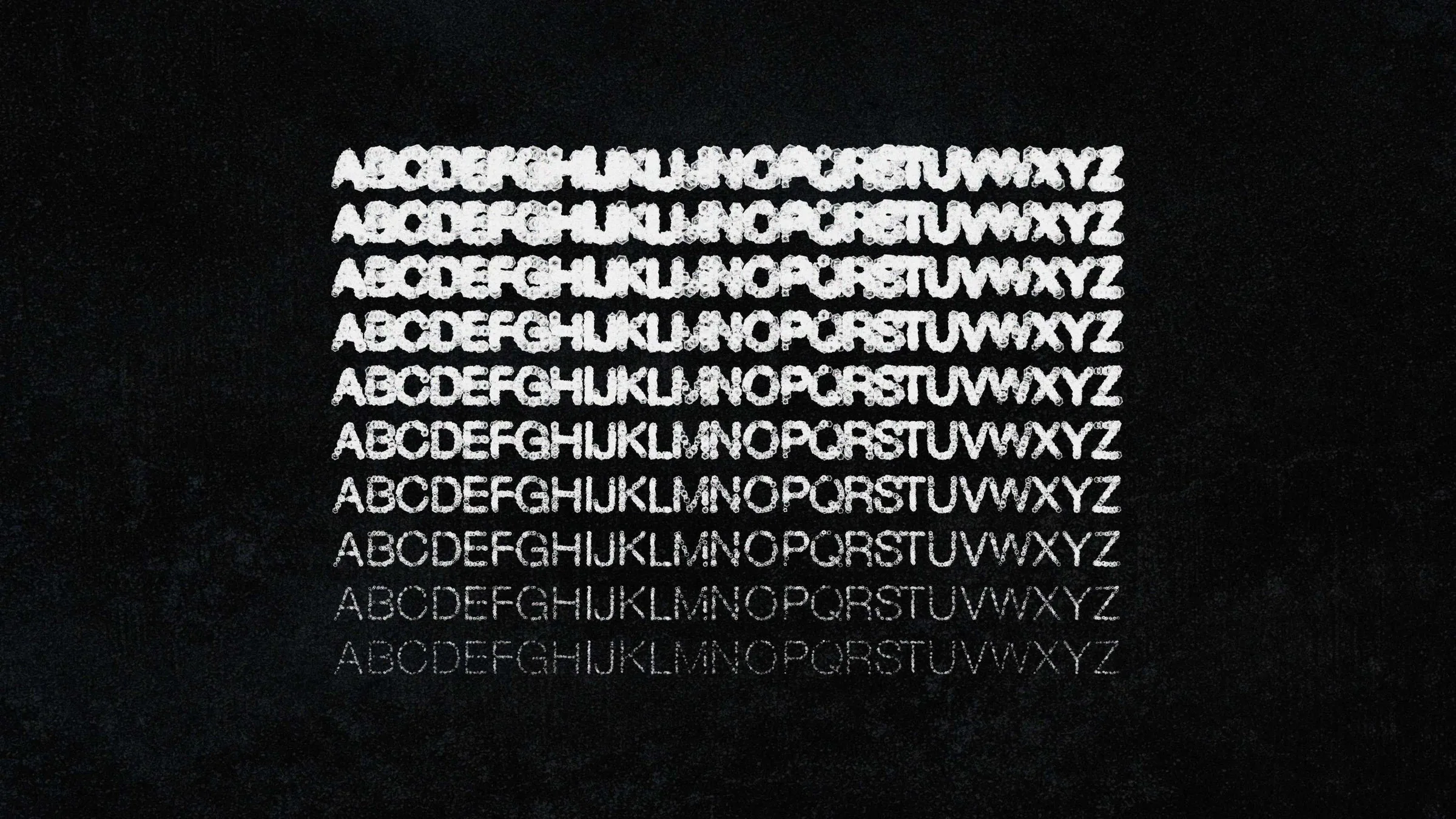 NaCl Variable Font