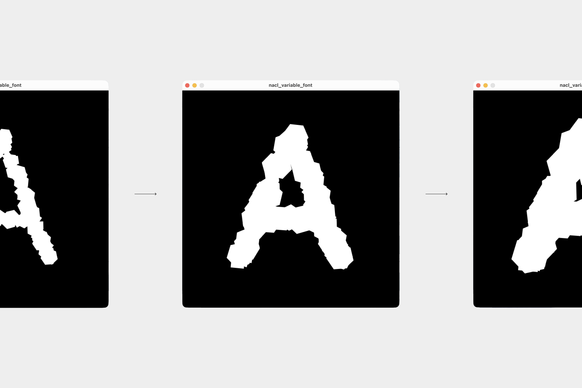 NaCl Variable Font