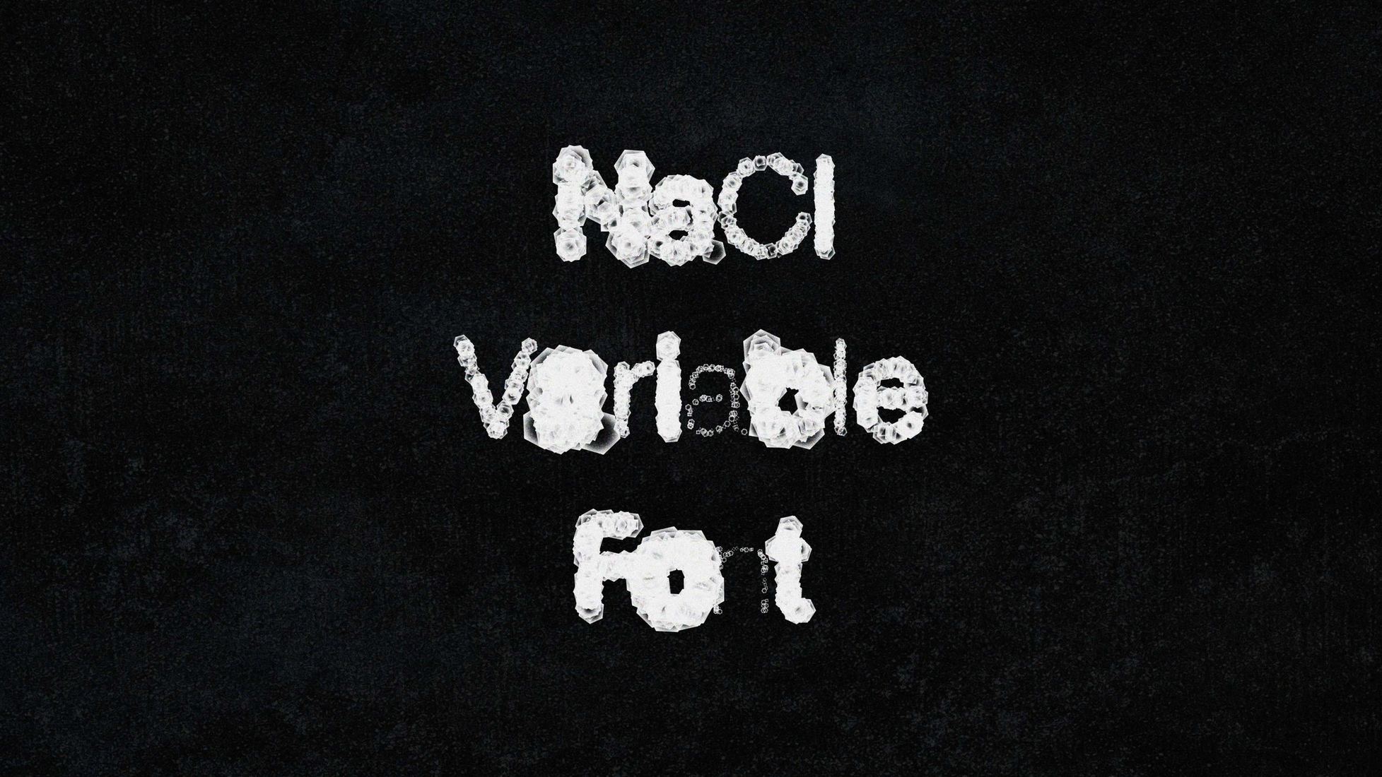 NaCl Variable Font