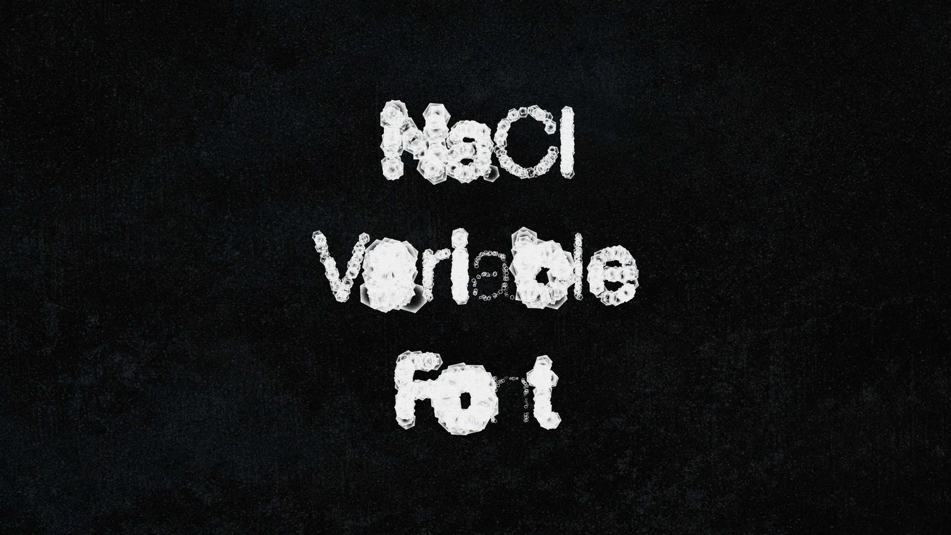 NaCl Variable Font
